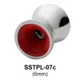 Enamel Design Plugs and Tunnels SSTPL-07c